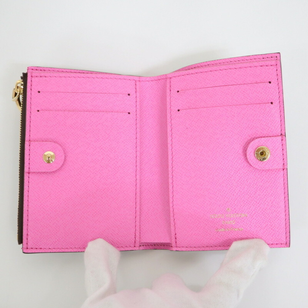Louis Vuitton Portefeuille Lisa Wallet Rose Lolipop - Picture 4 of 8